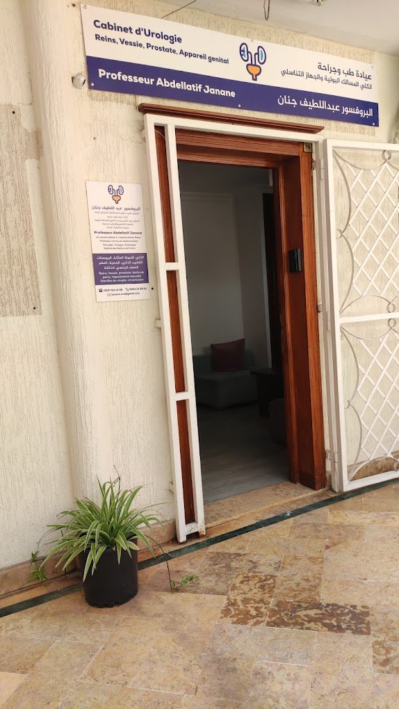 Image pour Professeur Abdellatif Janane